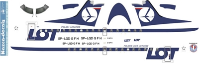 1:144 LOT Polish Embraer 145