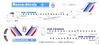 1:144 Air France Regional Embraer 145