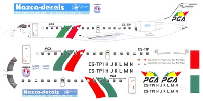 1:144 Portugalia Embraer 145