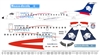 1:144 AeroMexico Connect Embraer 145