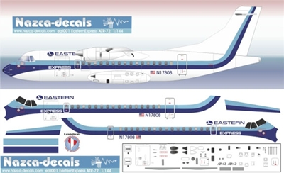 1:144 Eastern Express ATR.42