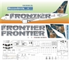 1:144 Frontier 'Dylan the Mule Deer' Embraer 170