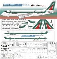 1:144 Alitalia Express Embraer 170