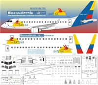 1:144 Satena Embraer 170