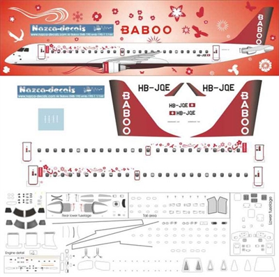1:144 Air Baoo Embraer 190