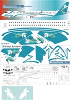 1:144 Air Dolomiti Embraer 195