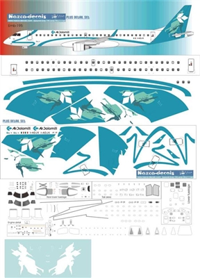 1:144 Air Dolomiti Embraer 195