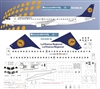 1:144 Lufthansa Regional Embraer 195