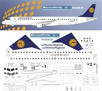 1:144 Lufthansa Regional Embraer 195