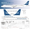 1:144 Montenegro Embraer 195