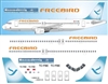 1:144 Freebird (new blue) Airbus A.320