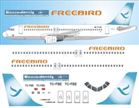 1:144 Freebird (new blue) Airbus A.320