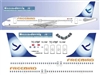 1:144 Freebird (dark blue) Airbus A.320