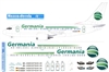 1:144 Germania Boeing 737-700