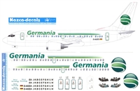 1:144 Germania Boeing 737-700