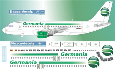 1:144 Germania Airbus A.319