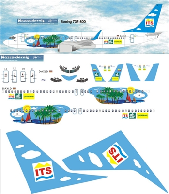 1:144 ITS-XL Boeing 737-800