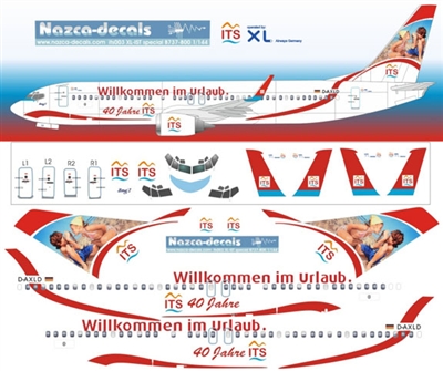 1:144 ITS-XL Boeing 737-800