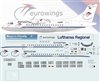 1:144 Eurowings ATR.42