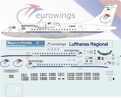 1:144 Eurowings ATR.42