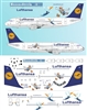 1:144 Lufthansa Airbus A.319 'LU'