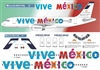 1:144 Mexicana 'Click' Airbus A.320 'Vive Mexico'