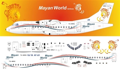 1:144 Myan World ATR.42
