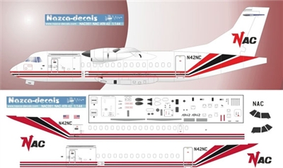 1:144 Northern Air Cargo ATR.42