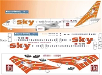 1:144 Sky (orange) Boeing 737-300
