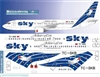 1:144 Sky Airlines 'Adam and Eve' Boeing 737-400