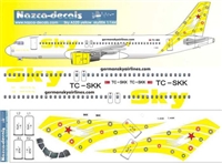 1:144 Sky (yellow) Airbus A.320