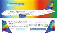1:144 Small Planet Airbus A.320