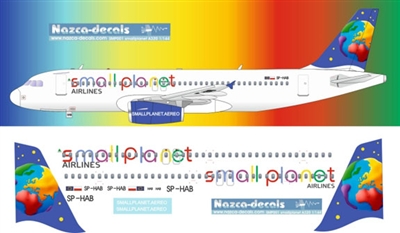 1:144 Small Planet Airbus A.320