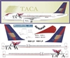 1:144 TACA 'Parrot' cs Airbus A.320