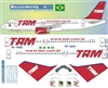 1:144 TAM Airbus A.320