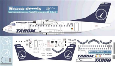 1:144 Tarom ATR.42