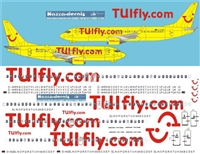 1:144 TUIfly (yellow cs) Boeing 737NG