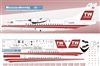 1:144 Trans World Express ATR.42