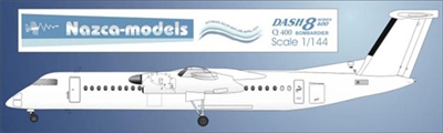 1:144 DHC-8-Q400 Kit (detail decal) *Temp Unavailable*