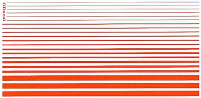 Stripes, International Orange