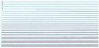 Stripes, Aluminium