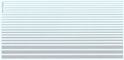 Stripes, Aluminium