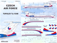 1:144 Czech Air Force Tupolev Tu.154M