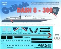 1:144 DHC-8-300, British Airways