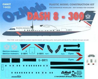 1:144 DHC-8-300, British Airways