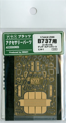 1:144 Etched Parts, Boeing 737