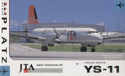 1:200 Namc YS-11A, Japan TransOcean Air