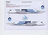 1:72 Convair 580, Aspen (Blue)
