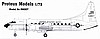 1:72 Convair C.131H, US Navy