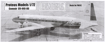 1:72 Convair 440, Iberia